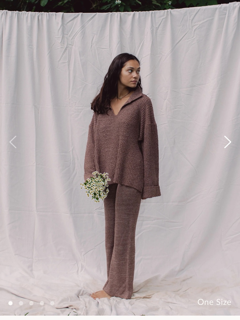Indigo Luna knit jumper